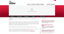 Desktop Screenshot of efractal.cz